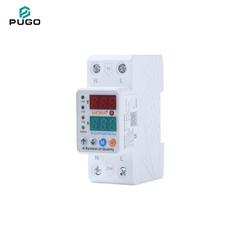 MORA PLVAD-M single-phase digital display self resetting over-voltage and over-current protector