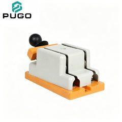 HD11F-100-28 Industrial Plastic 100A 2P Central Lever Knife Switch 380V Low Voltage Disconnector