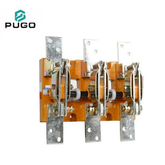 PUGO HD13-1000-31 1000A 3P Copper Knife Switch Disconnector 690V Open Type
