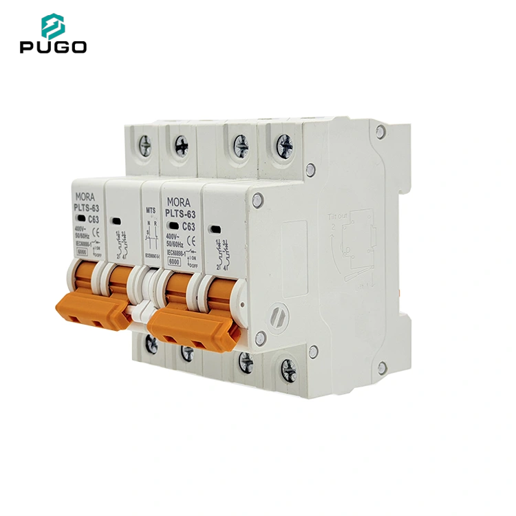 MORA PLTS-63 MTS Dual Power Interlock Switch (4P C63)