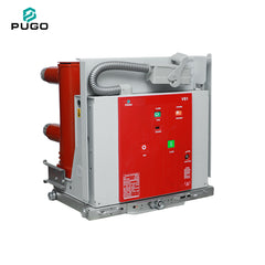 PUGAO VS1-12 Three Phase Withdrawable High Voltage Vacuum Circuit Breaker 12kV 630A/1250A 40kA Breaking Capacity 50Hz CN/ZHE