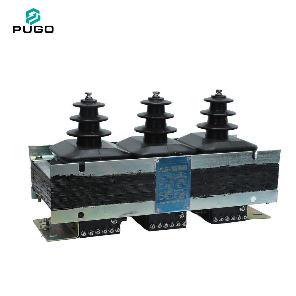 PUGO JSZW3-6KV-12KV Three-Phase Combined Voltage Transformer 6kV/10kV Cast Resin Indoor Residual Winding 50Hz CN