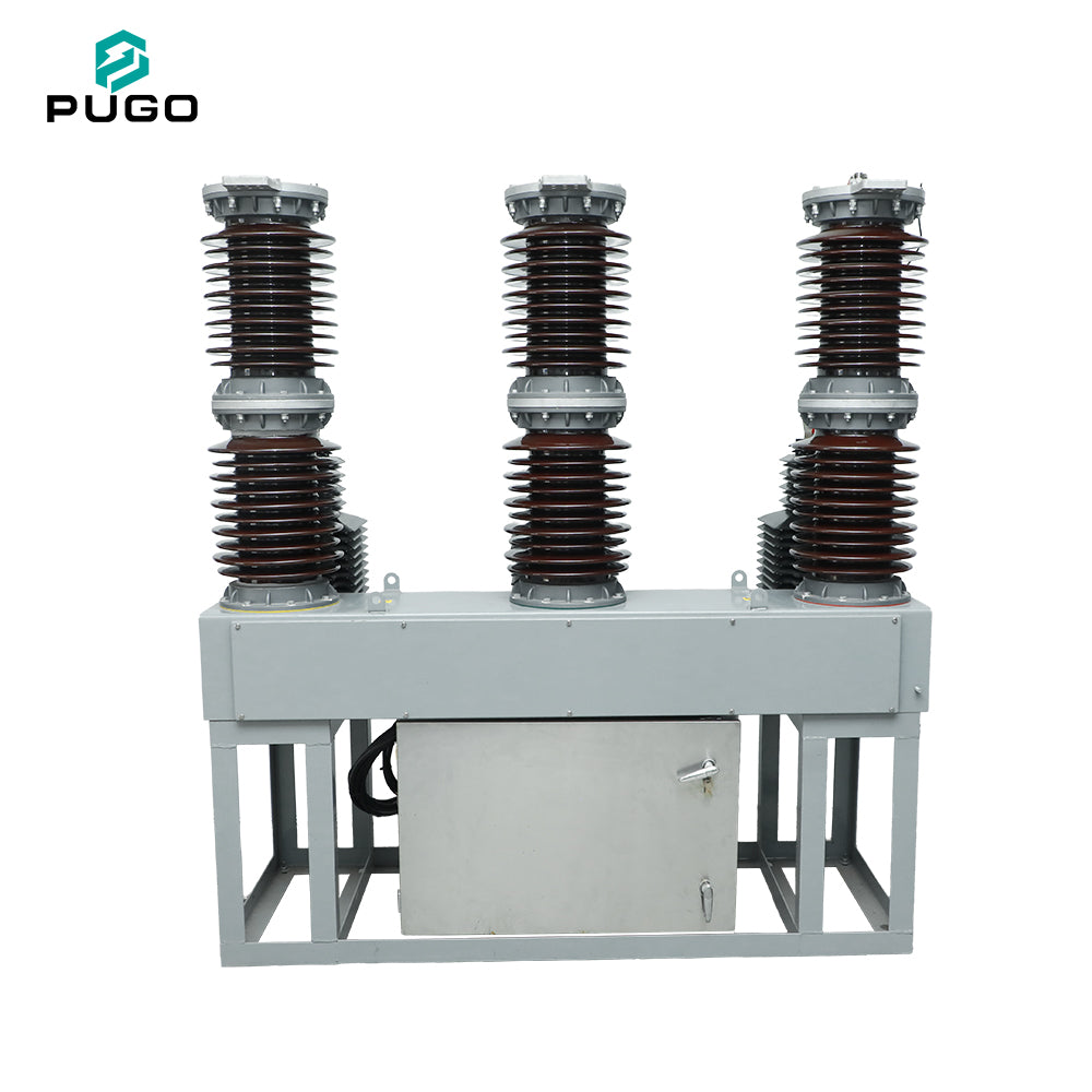 ZW7-1600A Three Phase 50Hz 40.5kV Outdoor High Voltage Vacuum Circuit Breaker 1600A with 25-31.5KA Breaking Capacity