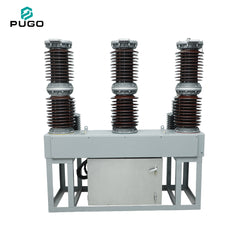 ZW7-1600A Three Phase 50Hz 40.5kV Outdoor High Voltage Vacuum Circuit Breaker 1600A with 25-31.5KA Breaking Capacity