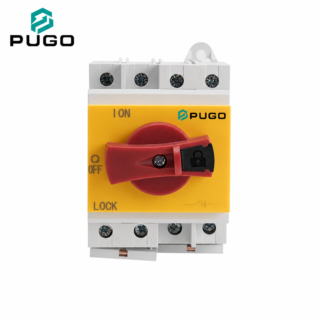 PUGO GPS1-32-4 Photovoltaic DC Isolation Switch