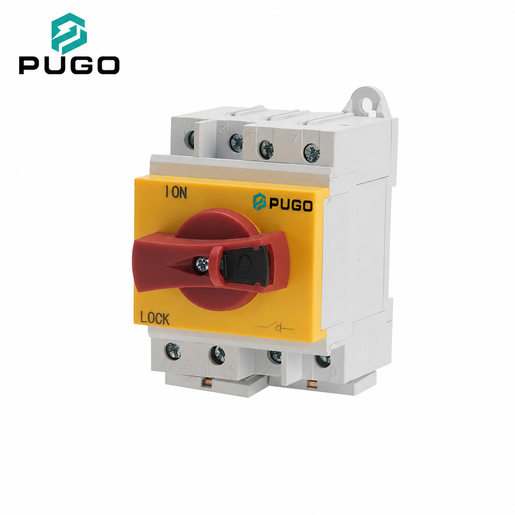 PUGO GPS1-32-4 Photovoltaic DC Isolation Switch