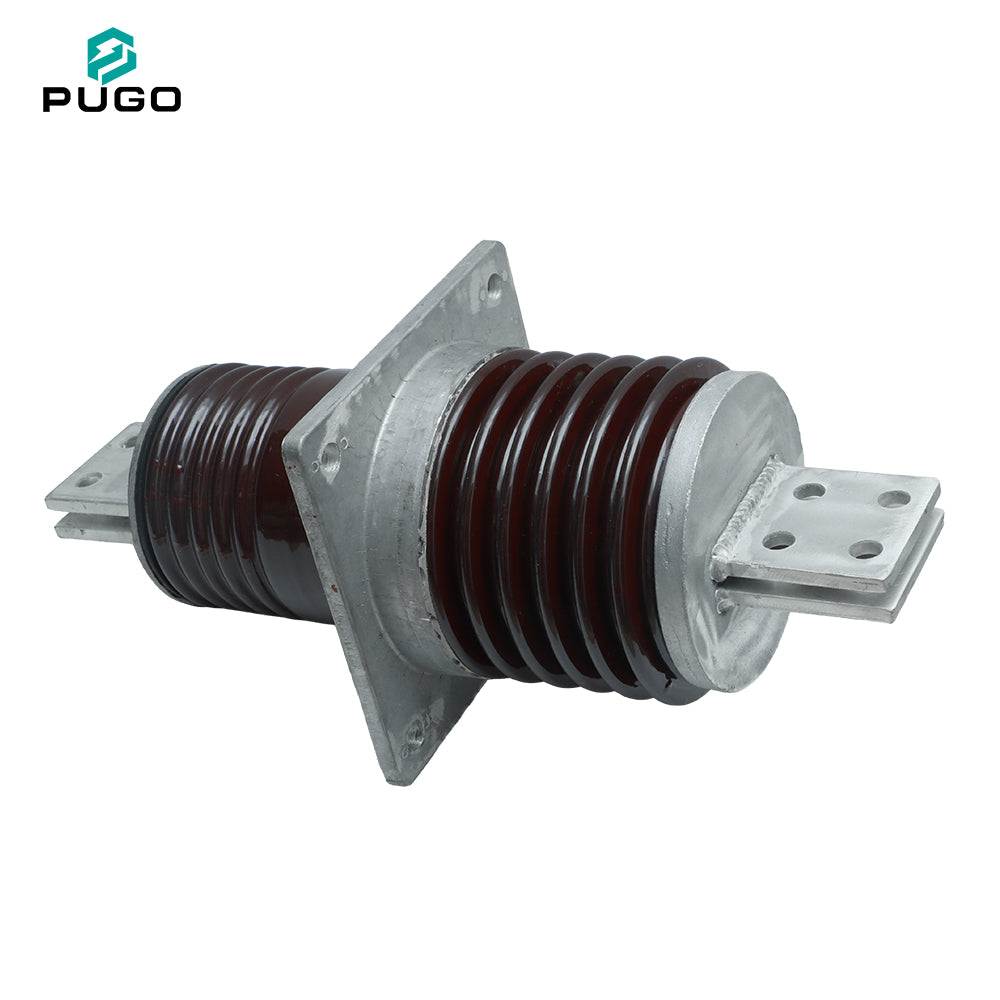 PUGO CW-12/1250 Porcelain High Voltage Wall Bushing 12kV 1250A 50Hz Made in China