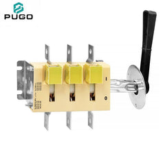 PUGO BP32-35B71250 250A Low Voltage Disconnector Switch 3 Pole 380V AC Isolator