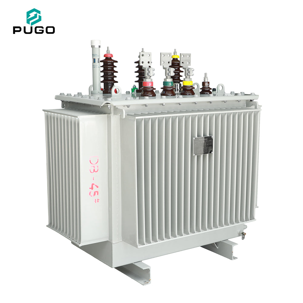 PUGO Oil-Immersed Power Transformer 10kV/0.4kV (380V/400V) 200kVA Three-Phase 50Hz  Industrial