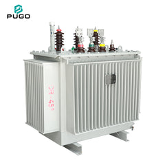 PUGO Oil-Immersed Power Transformer 10kV/0.4kV (380V/400V) 200kVA Three-Phase 50Hz  Industrial