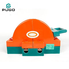PUGO Low Voltage Disconnector HST11 4P 100A 380V Orange Copper Knife Switch China Zhejiang