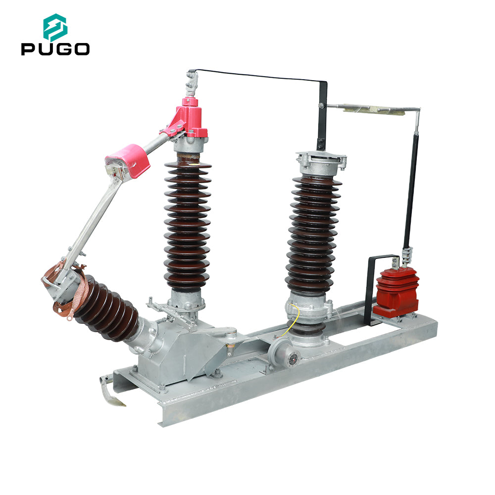 PUGO GW13-35KV-630 35kV 630A Single Pole Neutral Point Disconnector Switch Surge Arrester Copper 50Hz Industrial Zhejiang China