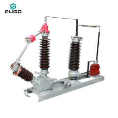 PUGO GW13-35KV-630 35kV 630A Single Pole Neutral Point Disconnector Switch Surge Arrester Copper 50Hz Industrial Zhejiang China