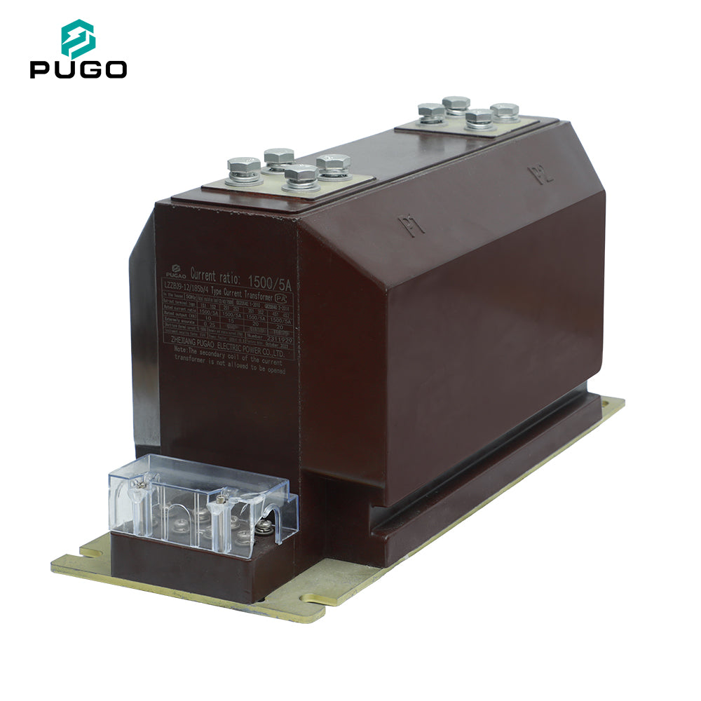 PUGO LZZBJ9-15 Indoor Cast Resin Current Transformer Single Phase 12kV 1500/5A 0.2S/10P20 50Hz