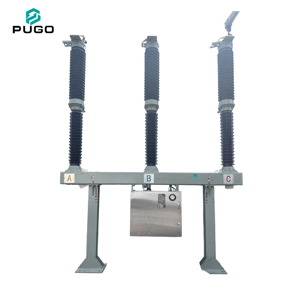 PUGO LW36-110 110kV 50Hz Outdoor SF6 Gas Three Phase Circuit Breaker 3150A