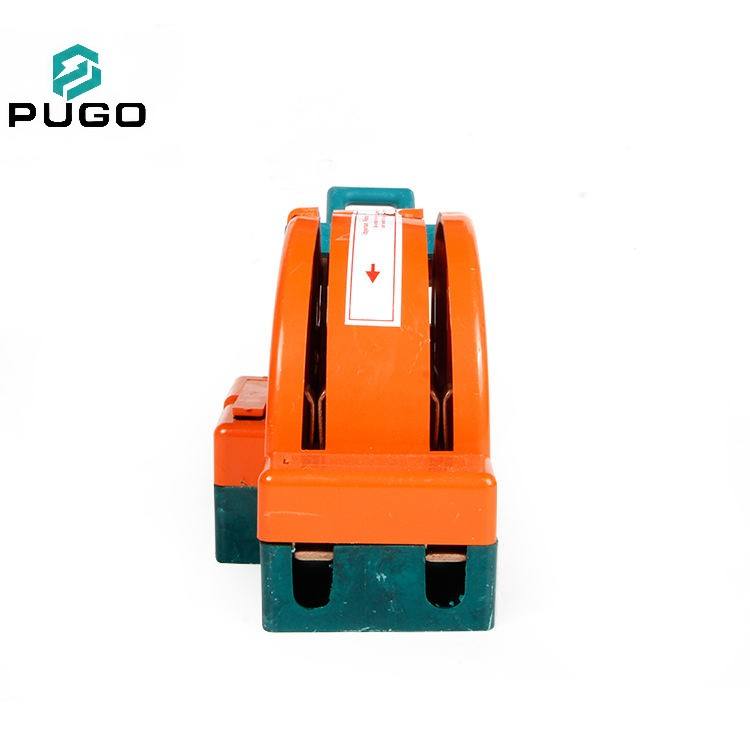 PUGO HST11 2P 32A 690V Copper Orange Push-Pull Knife Switch Disconnector Isolator