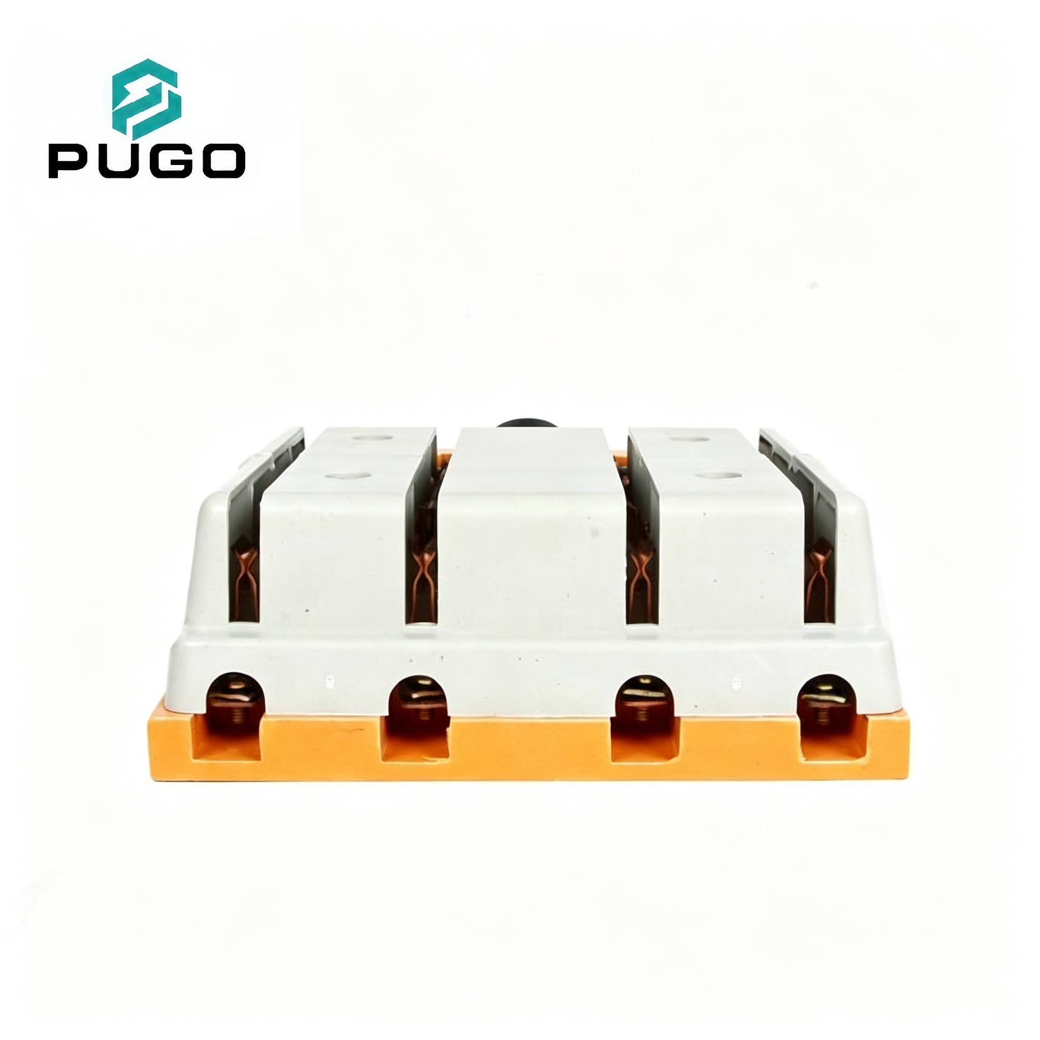 HD11F-100-28 100A 4P Central Lever Knife Switch 380V Low Voltage Disconnector