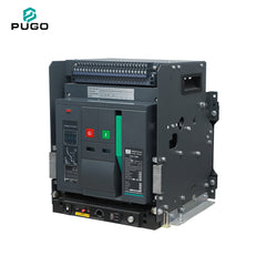 PUGO Industrial Machinery Best Selling ACB Air Circuit Breaker MT 1250A 3P/4P Stationary Drawer Type 65kA/80kA LSIG 50/60Hz