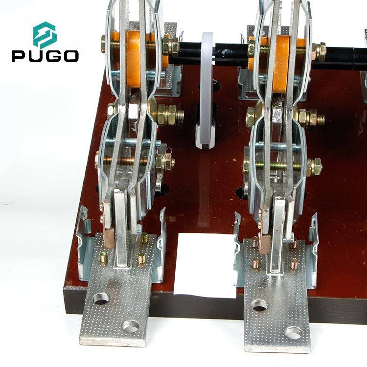 PUGO HS13-1000-41 1000A 4P Copper Knife Switch Disconnector 690V Open Type
