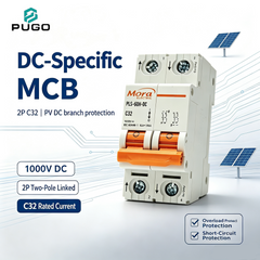 MORA PLS-60H-DC 2P DC Miniature Circuit Breaker (DC MCB, without leakage)
