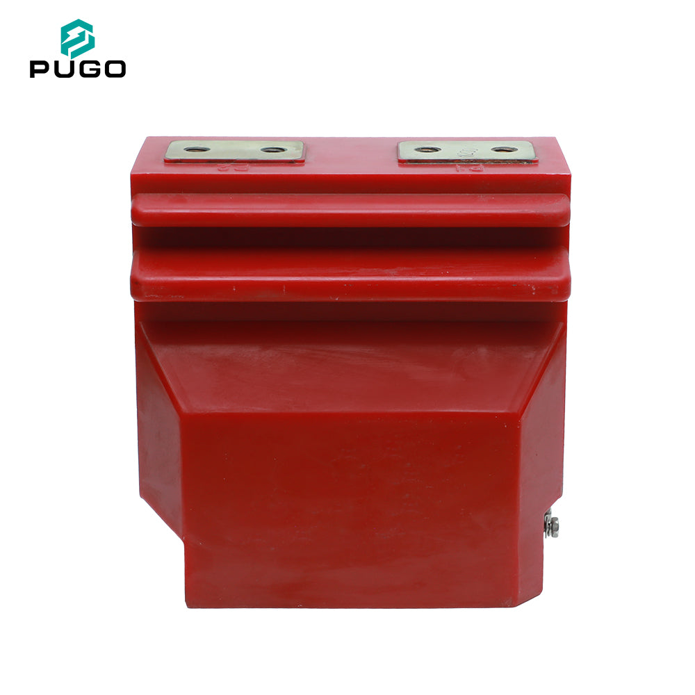 PUGO LZZBJ9-10-1 10kV Indoor Epoxy Resin Cast Current Transformer 100A 50Hz /0.5/10P10 China
