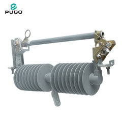 PUGO PL12 50Hz Silicone Rubber Outdoor High Voltage Dropout Fuse Cutout 11kV-36kV 100A-200A