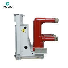 PUGAO PG/VS1-12 Three Phase Indoor High Voltage Vacuum Circuit Breaker 12kV 630A 1250A 50Hz