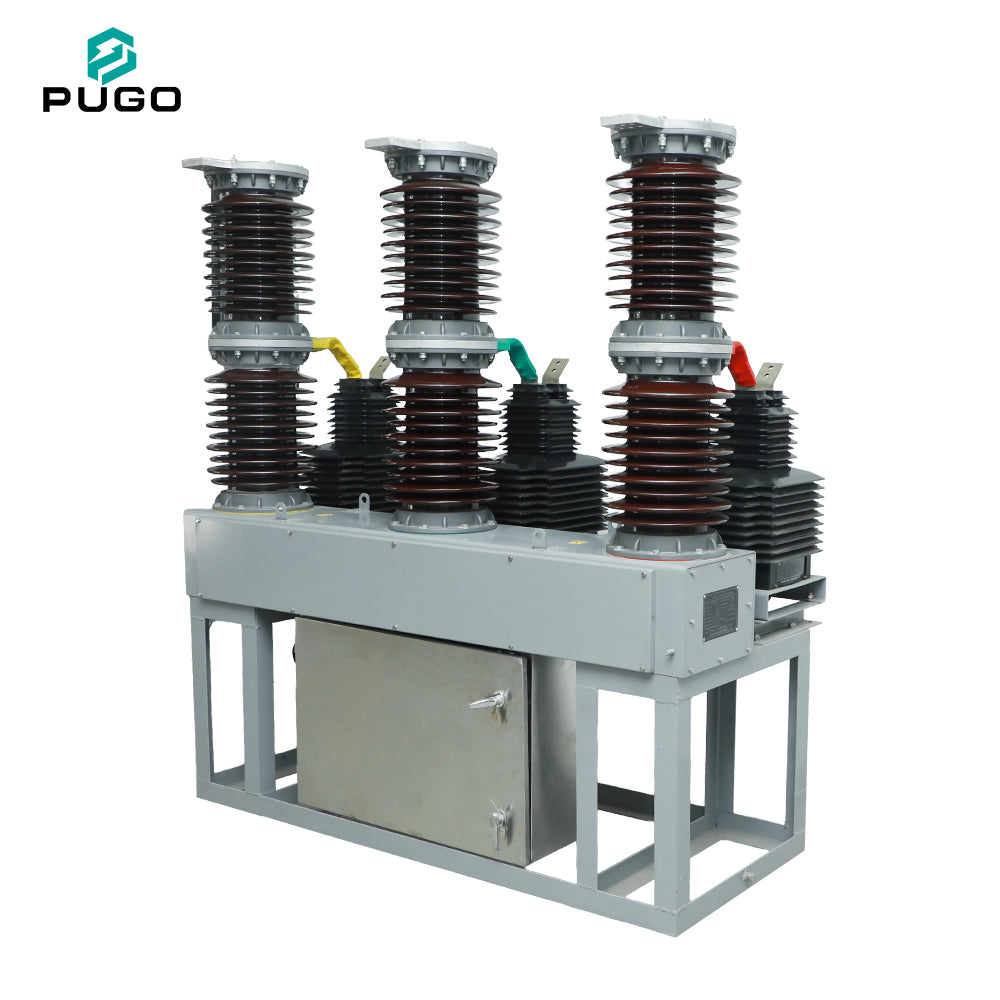 ZW7-1600A Three Phase 50Hz 40.5kV Outdoor High Voltage Vacuum Circuit Breaker 1600A with 25-31.5KA Breaking Capacity