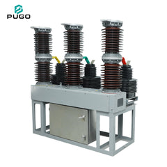 ZW7-1600A Three Phase 50Hz 40.5kV Outdoor High Voltage Vacuum Circuit Breaker 1600A with 25-31.5KA Breaking Capacity