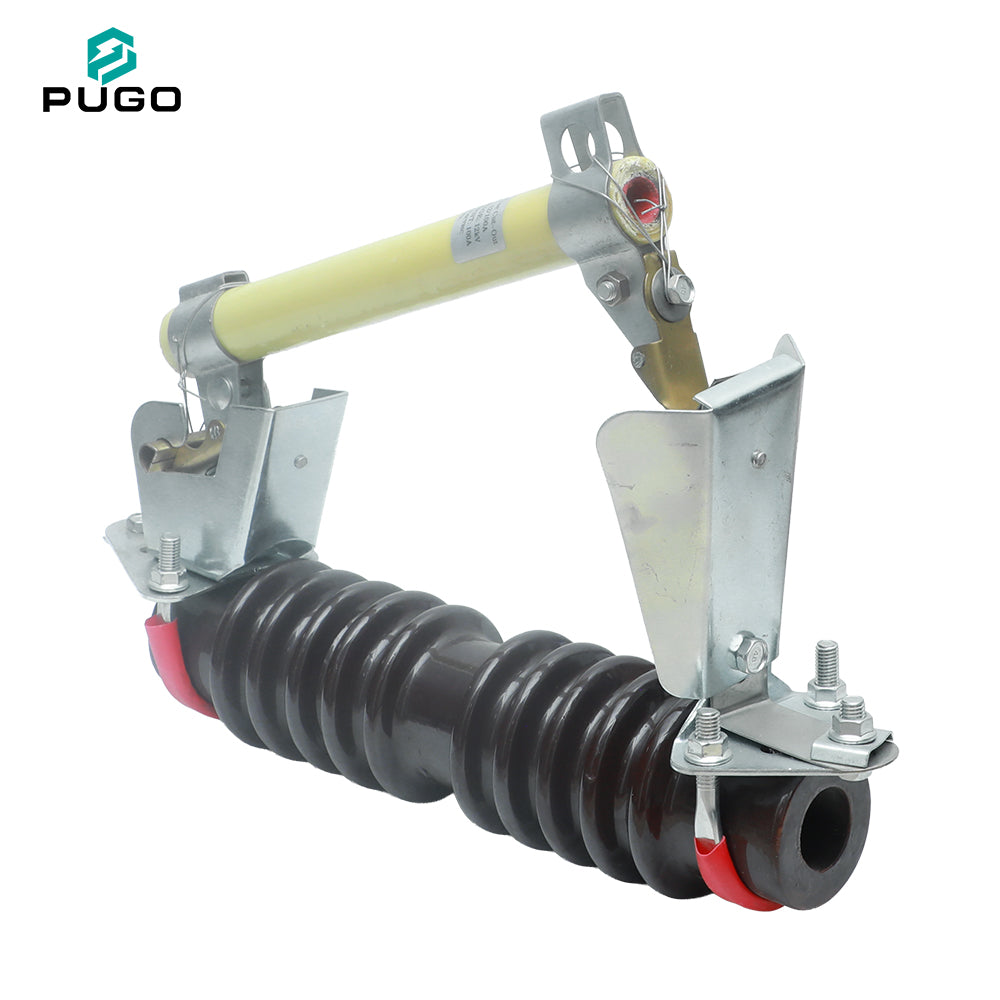 PUGO Outdoor High-Voltage Drop-Out Fuse Switch Disconnector RW11-12/100A 50Hz 12kV