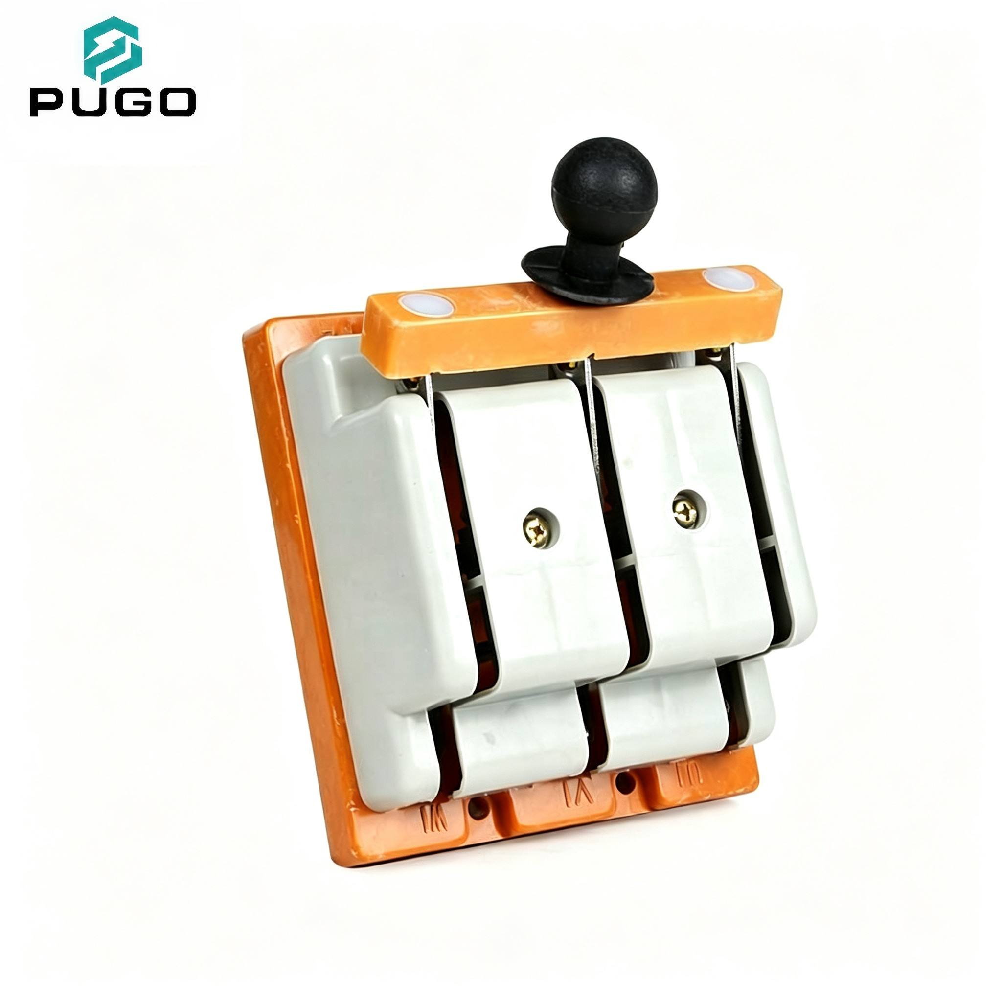 HD11F-100-28 100A 3P Central Lever Knife Switch 380V Low Voltage Disconnector