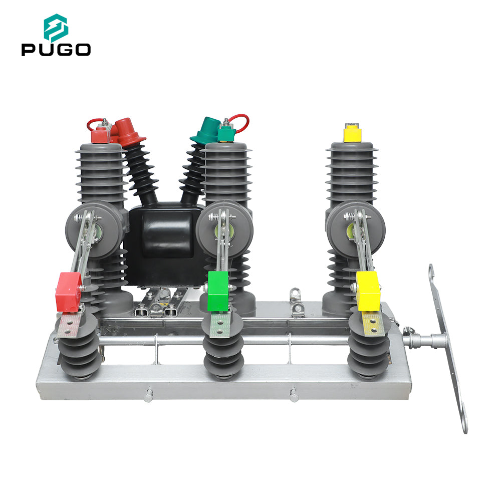 PUGO ZW32-12G-630 Three Phase Outdoor High Voltage Vacuum Circuit Breaker 12kV 630A 20kA 50Hz
