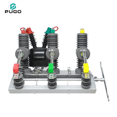 PUGO ZW32-12G-630 Three Phase Outdoor High Voltage Vacuum Circuit Breaker 12kV 630A 20kA 50Hz