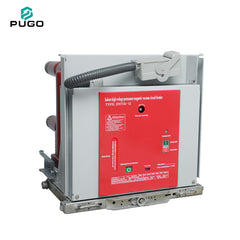 PUGAO ZN73A-12 Three Phase Indoor- High-Voltage Permanent Magnetic Vacuum Circuit Breaker 12kV 630A 25kA Breaking Capacity 50Hz