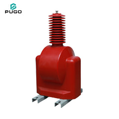 PUGO JDZXW-35R-40.5KV Cast Resin Outdoor Single Phase Voltage Transformer 35kV High Precision 50Hz
