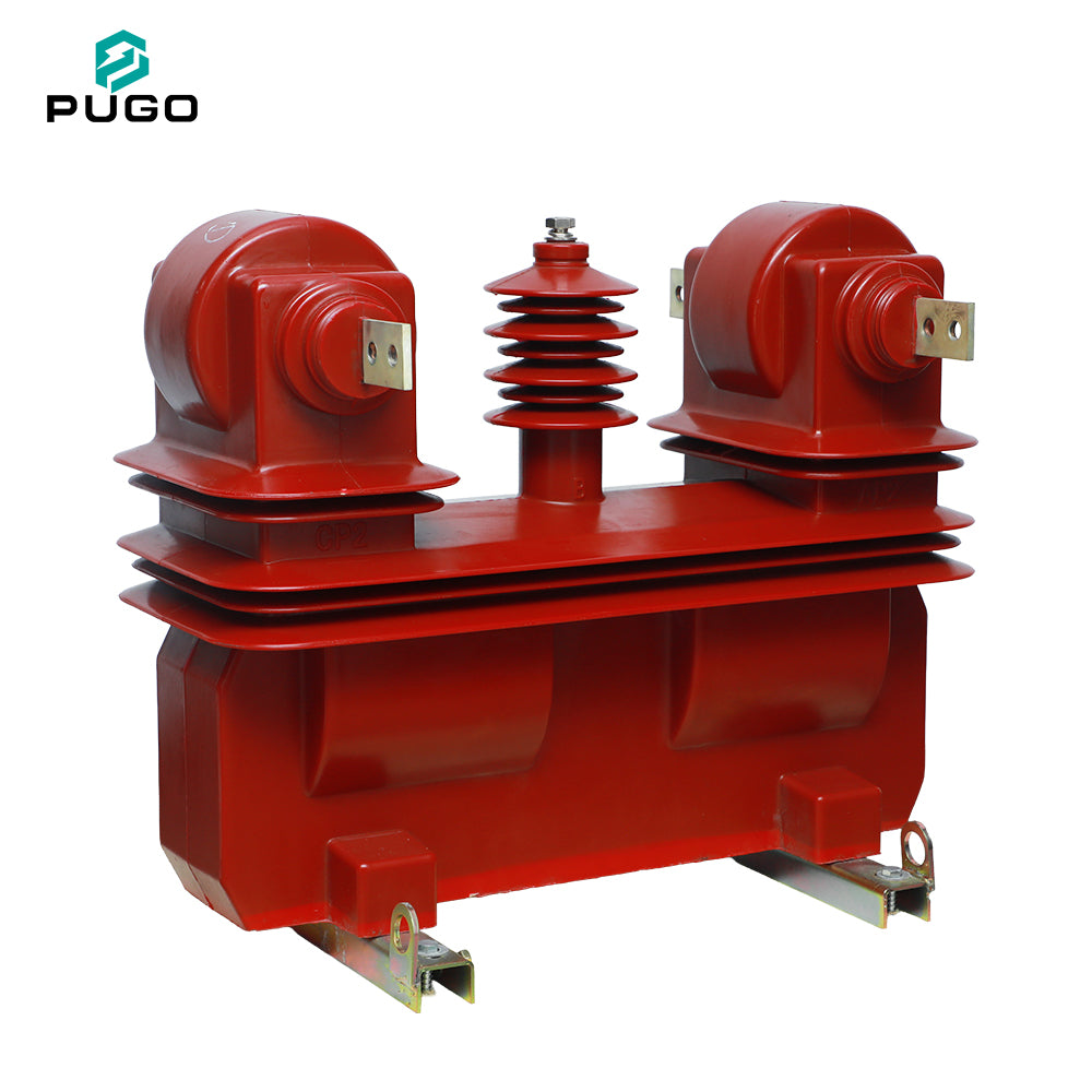 PUGO JLSZV-10 10kV 50Hz Outdoor Dry-Type Combined Instrument Transformer (CT&PT) Three-Phase Metering Box China