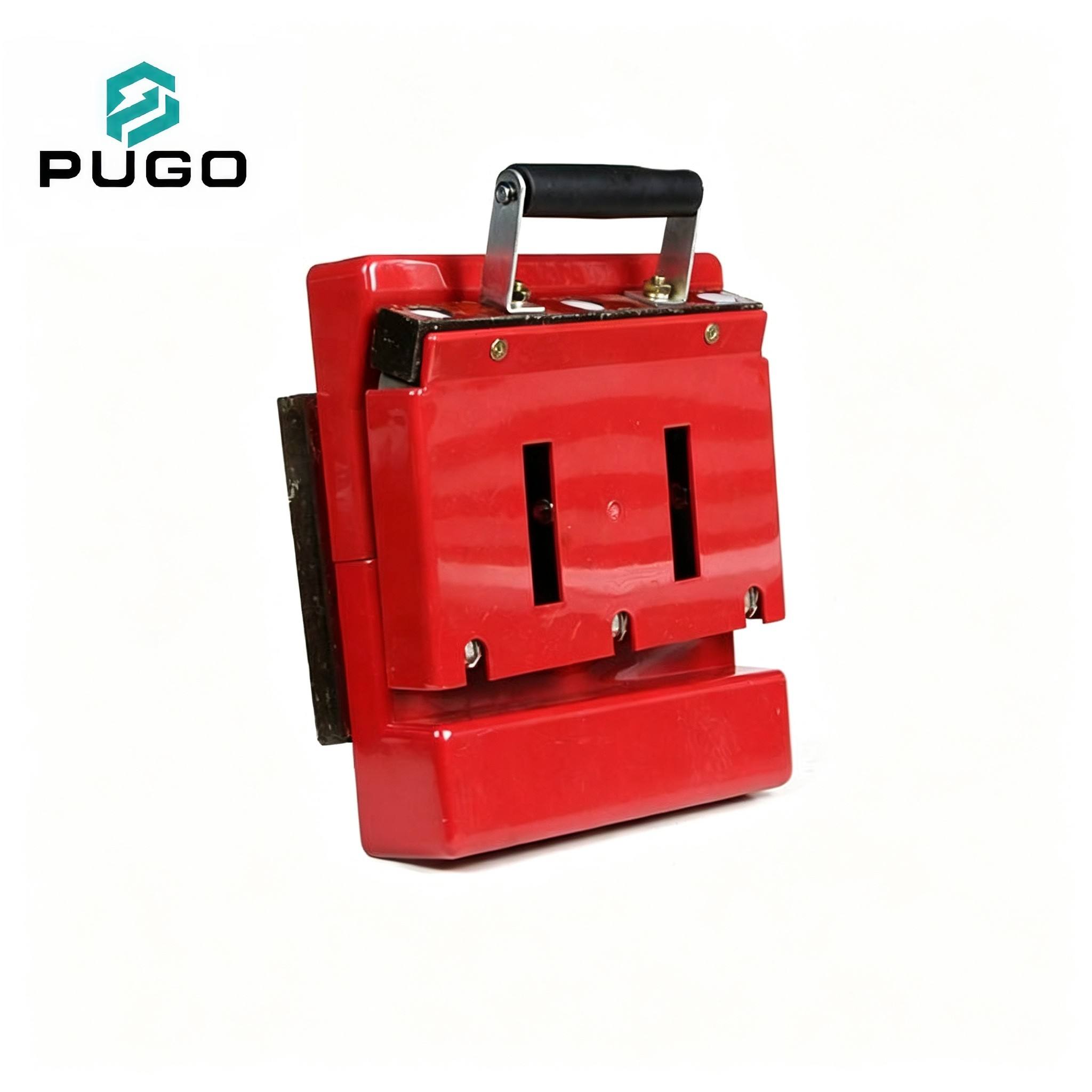 PUGO HD11F 600-38 1000A 380V 3 Pole Copper IP21 Open Type Knife Switch Central Lever Handle Isolating Disconnector