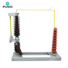 GW8-110 110kV 630A Single Pole Neutral Point Outdoor HV Disconnect Switch Power Application PUGO Copper 50Hz