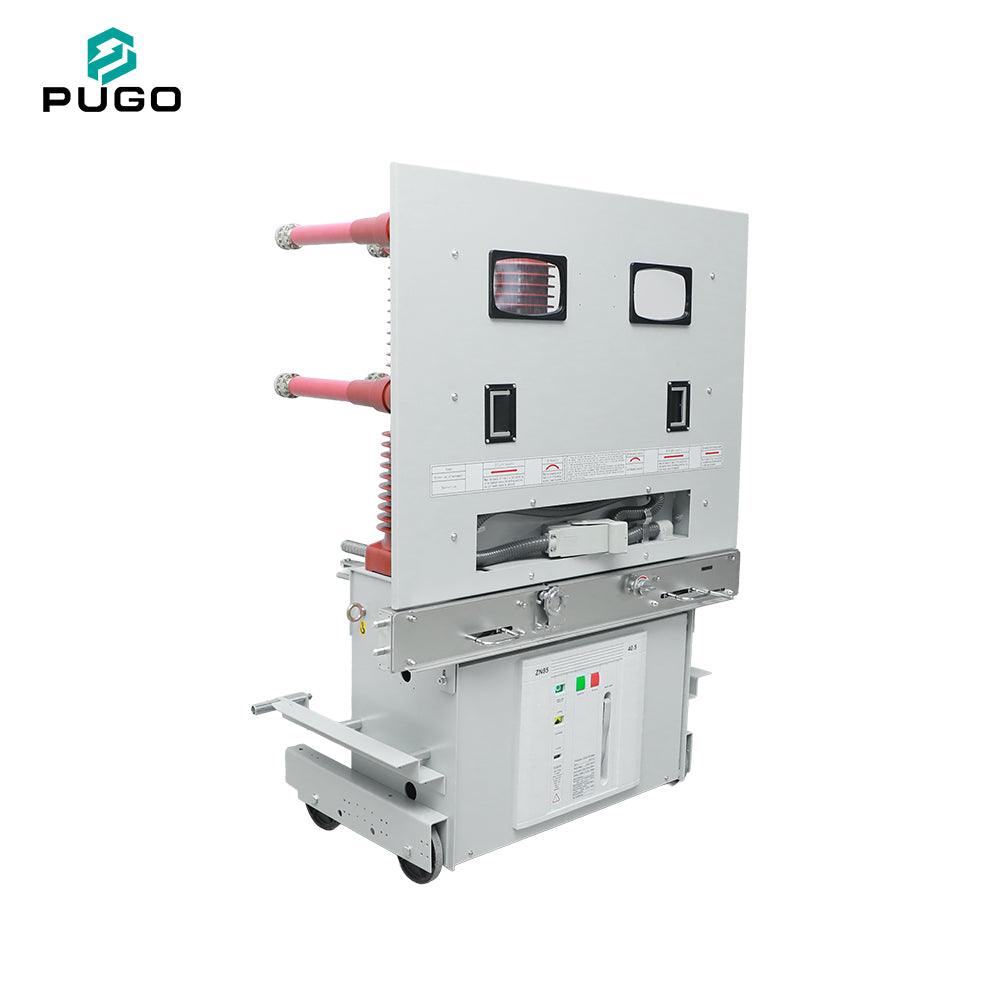 PUGAO ZN85-40.5 35kV Indoor Three Phase 50Hz High Voltage Vacuum Circuit Breaker 1250A 31.5kA Withdrawable