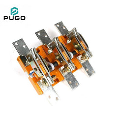 PUGO HD13-1000-31 1000A 3P Copper Knife Switch Disconnector 690V Open Type