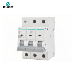 PUGO TM10s series 1P 2P 3P 4P MCB miniature circuit breaker (air switch, without leakage)