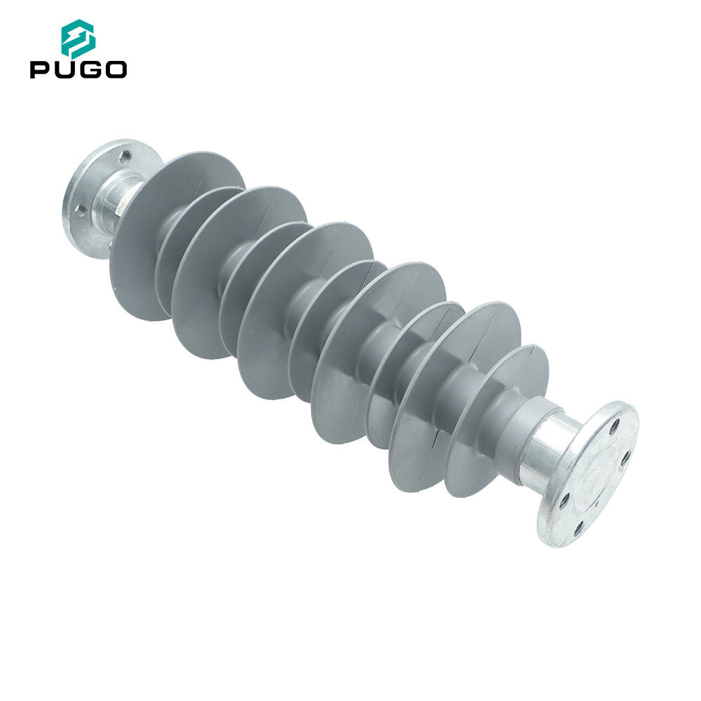 PUGO JYZL Composite Post Insulator 35kV 8kN 50Hz Horizontal Support