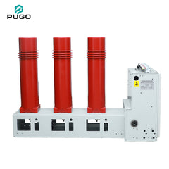 PUGAO VS1-24C Three Phase Indoor High Voltage Vacuum Circuit Breaker 24kV 1250A 31.5kA 50Hz