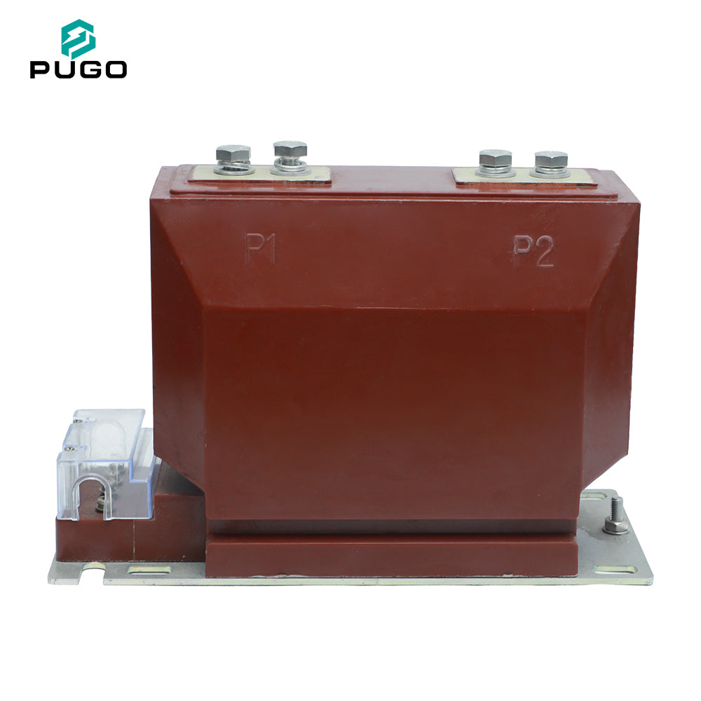 PUGO LZZBJ9-10 10kV Indoor Epoxy Resin Cast Current Transformer 150/5A 0.5/10P10 50Hz China Zhejiang
