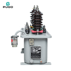 PUGO JLS-10 10kV Outdoor High Voltage Power Metering Box with Oil-Immersed Transformer Three-Phase 50Hz 100V Distribution System