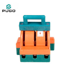 PUGO Low Voltage Disconnector HST11 3P 32A 690V Orange Copper Knife Switch China Zhejiang