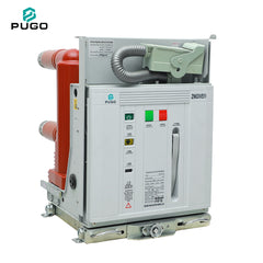 PUGO ZN63A(VS1)-P Three Phase Indoor High Voltage Vacuum Circuit Breaker 12kV 630A 20kA 50Hz China
