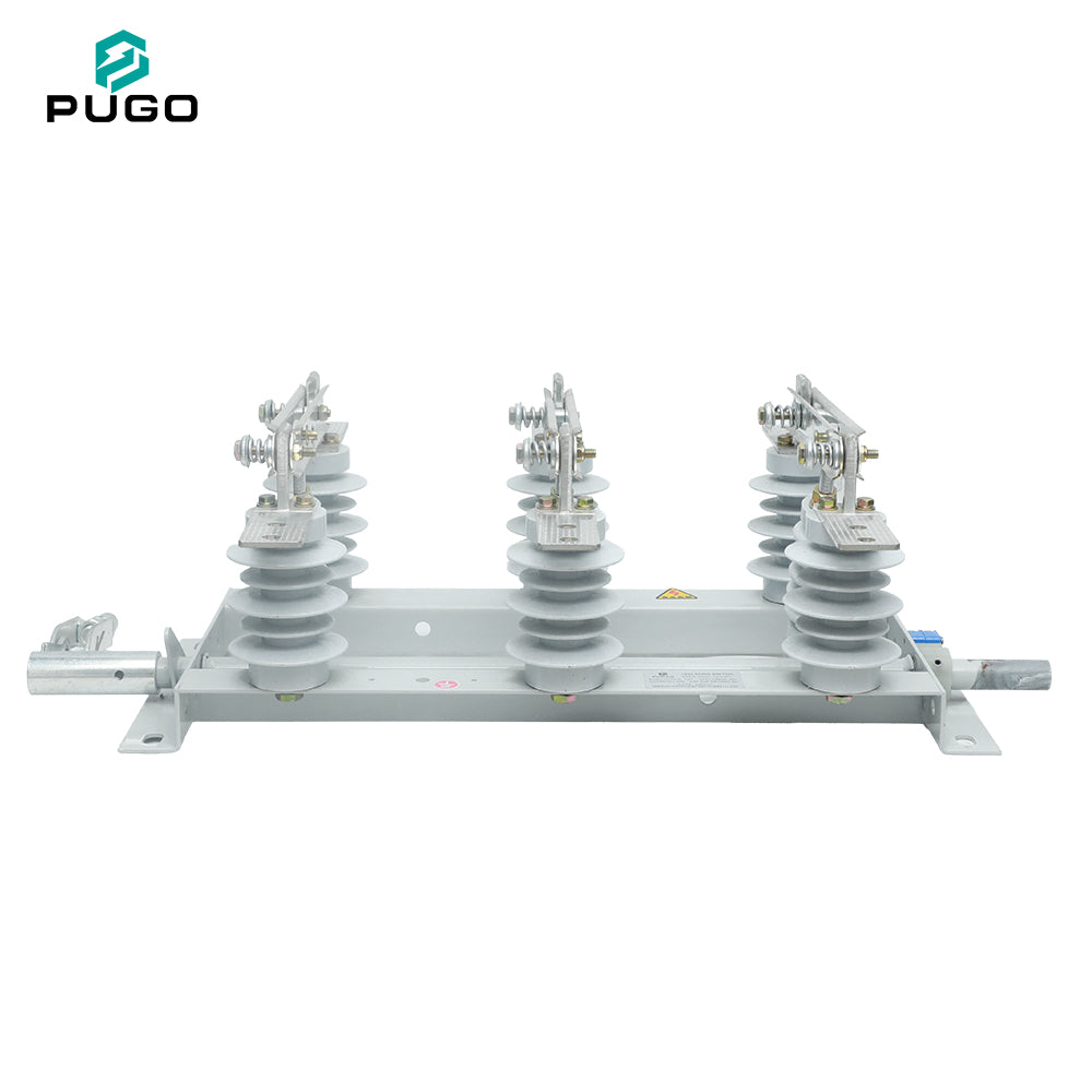 PUGO GN19-12-1 12kV 3-Pole Indoor High Voltage Copper Disconnector Isolating Switch 630A 50Hz Industrial