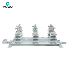 PUGO GN19-12-1 12kV 3-Pole Indoor High Voltage Copper Disconnector Isolating Switch 630A 50Hz Industrial