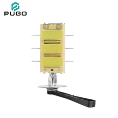 PUGO BP32-31B71250 100A Low Voltage Disconnector Switches 3 Pole 380V AC Isolator Copper & Brass